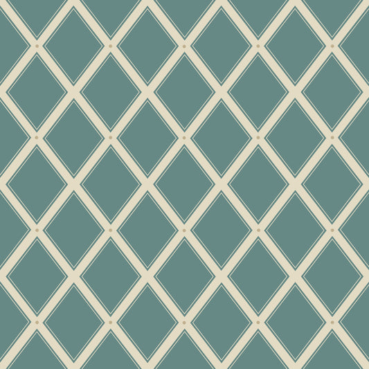 Trellis - Blue