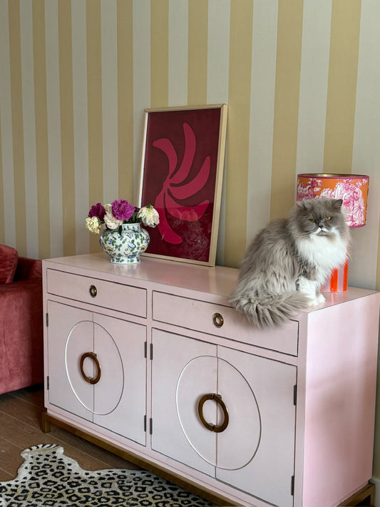 Wallpaper Stripes - St Helen - Yellow