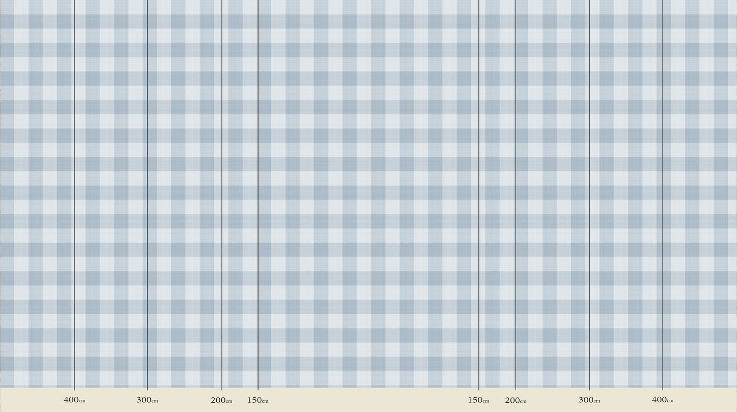 Linen - Blue - Luksusowy