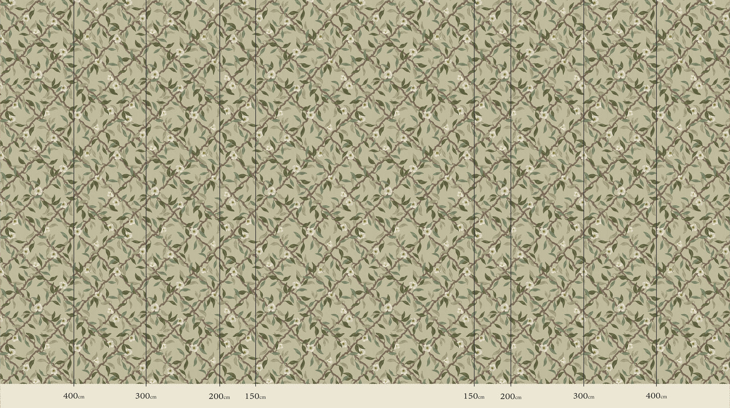 Espalier - Sage Green - Luksus