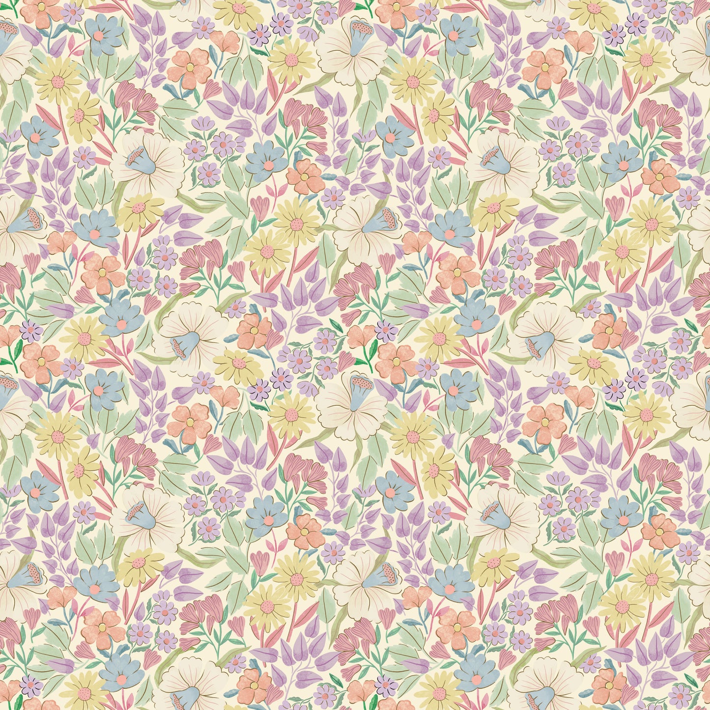 Floración - Violeta