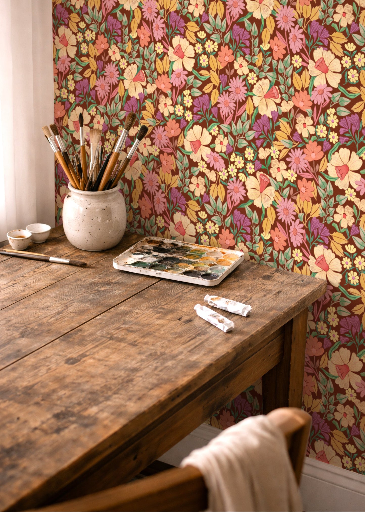 Floración - Crepúsculo