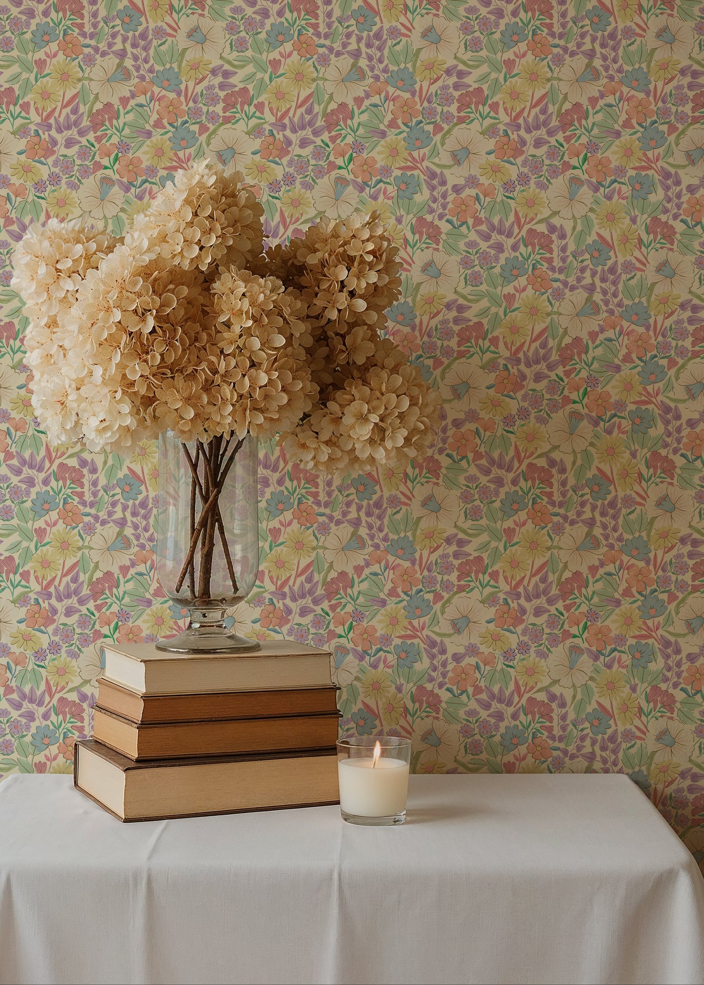 Floración - Violeta