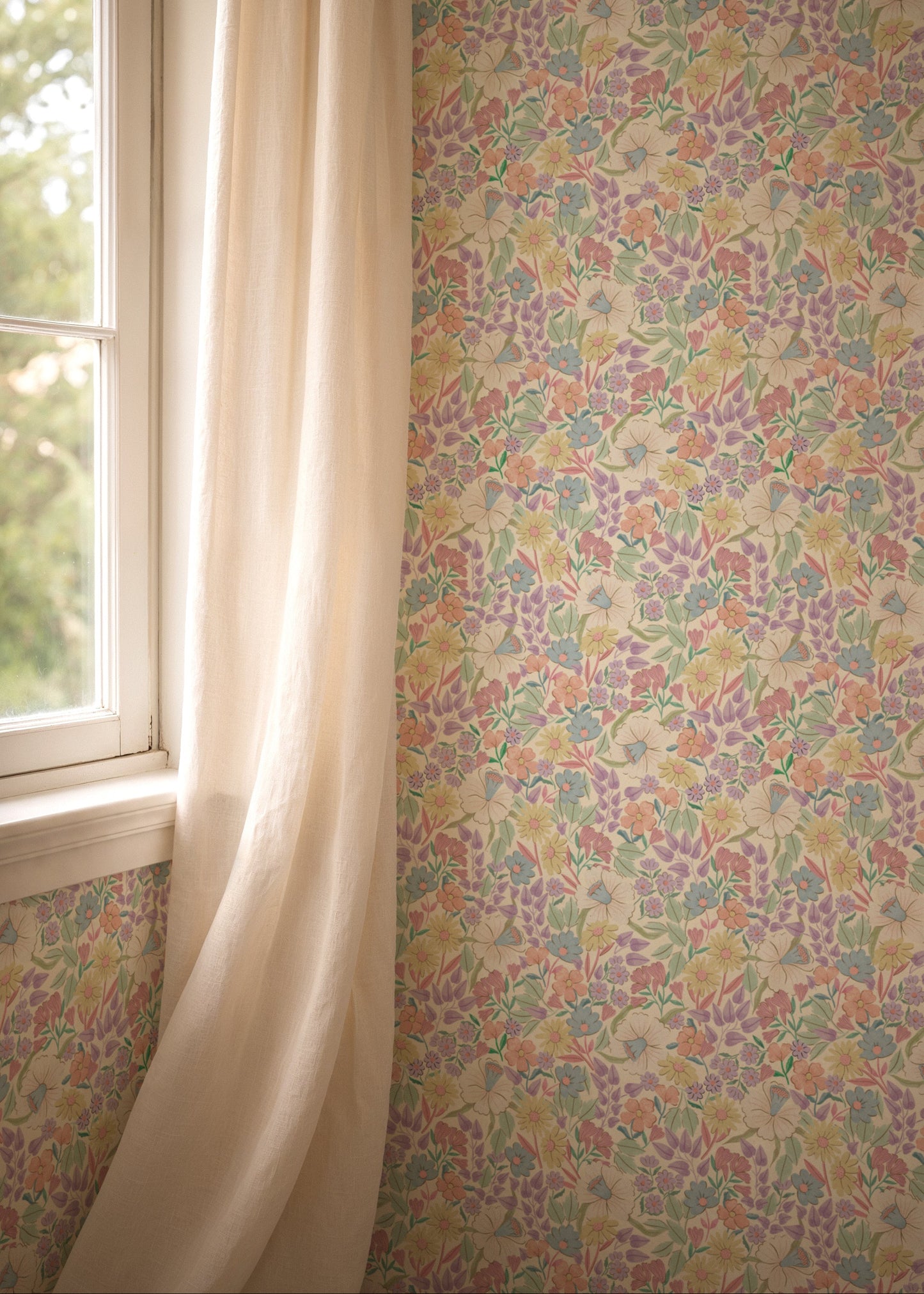 Floración - Violeta