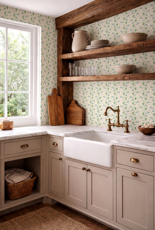 Campanilla - Turquesa