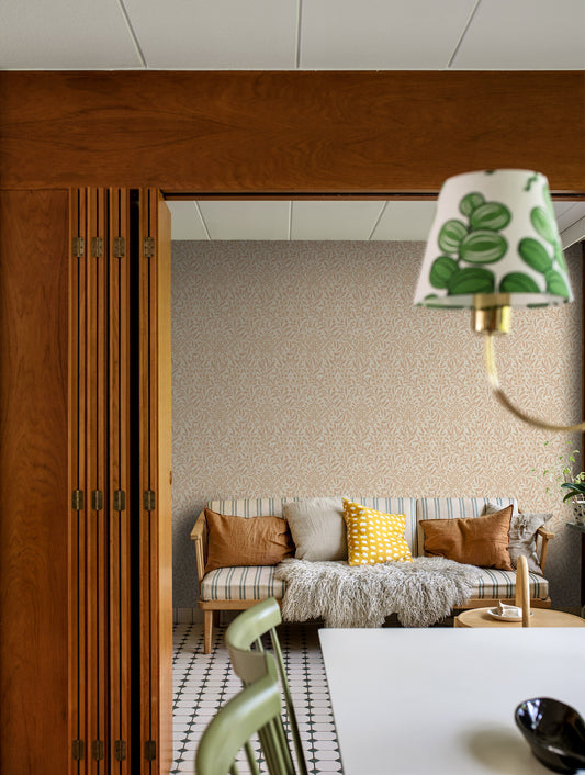 Borastapeter Behang - Kryddhyllan - Zachtroze