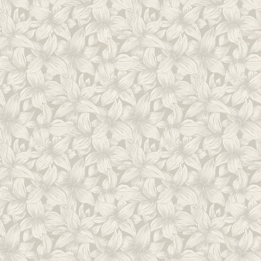 Summer Gray Wallpaper - Folia - Soft Sand