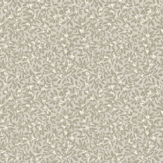 Summer Gray Wallpaper - Junia -  Pale Taupe