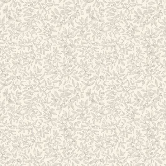 Summer Gray Wallpaper - Junia - Soft Sand