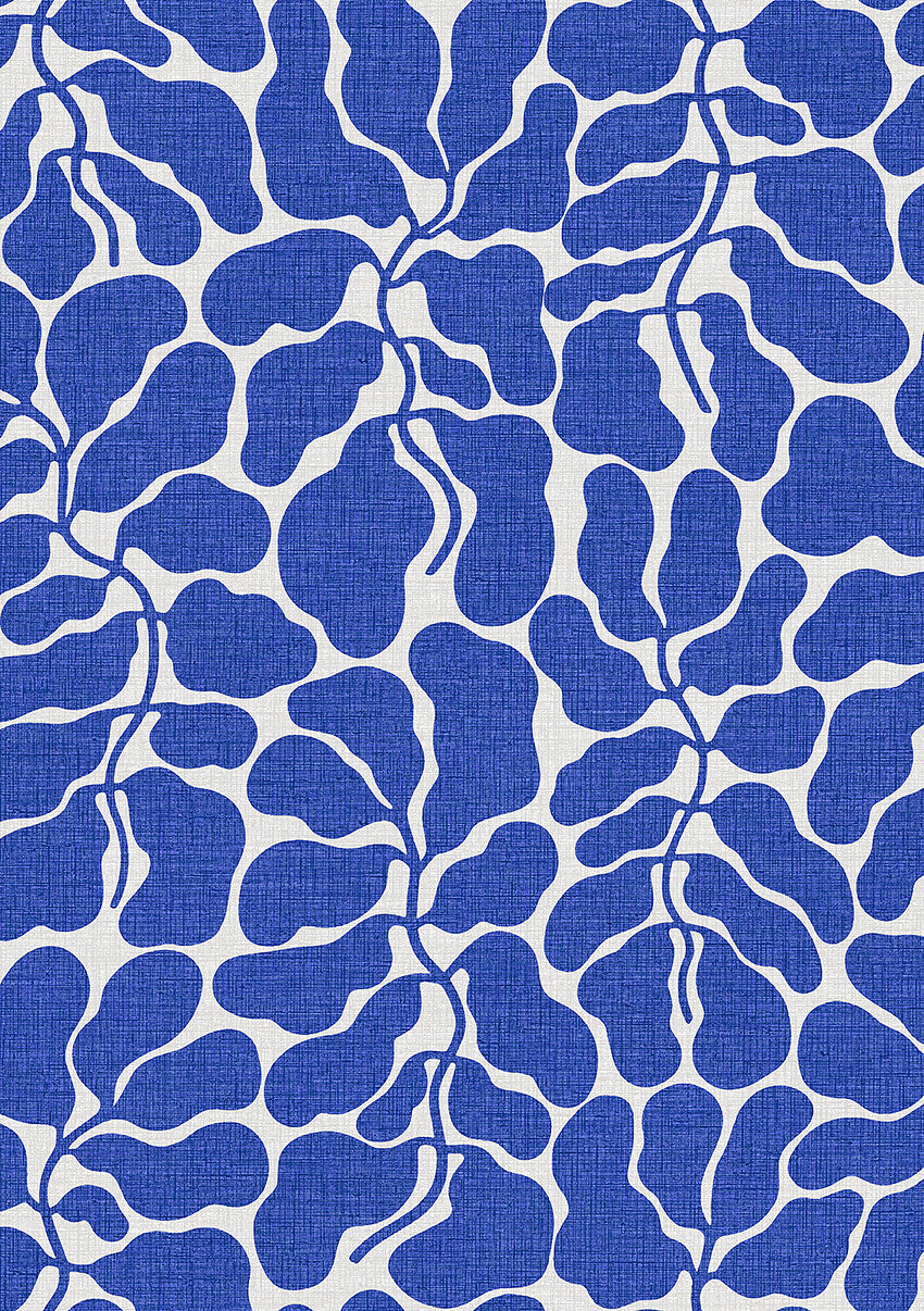 Borastapeter Wallpaper - My Secret Garden - Blue