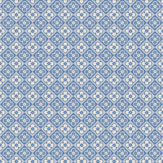 Sandberg Tapete - Lyckan, Saphir - S10150