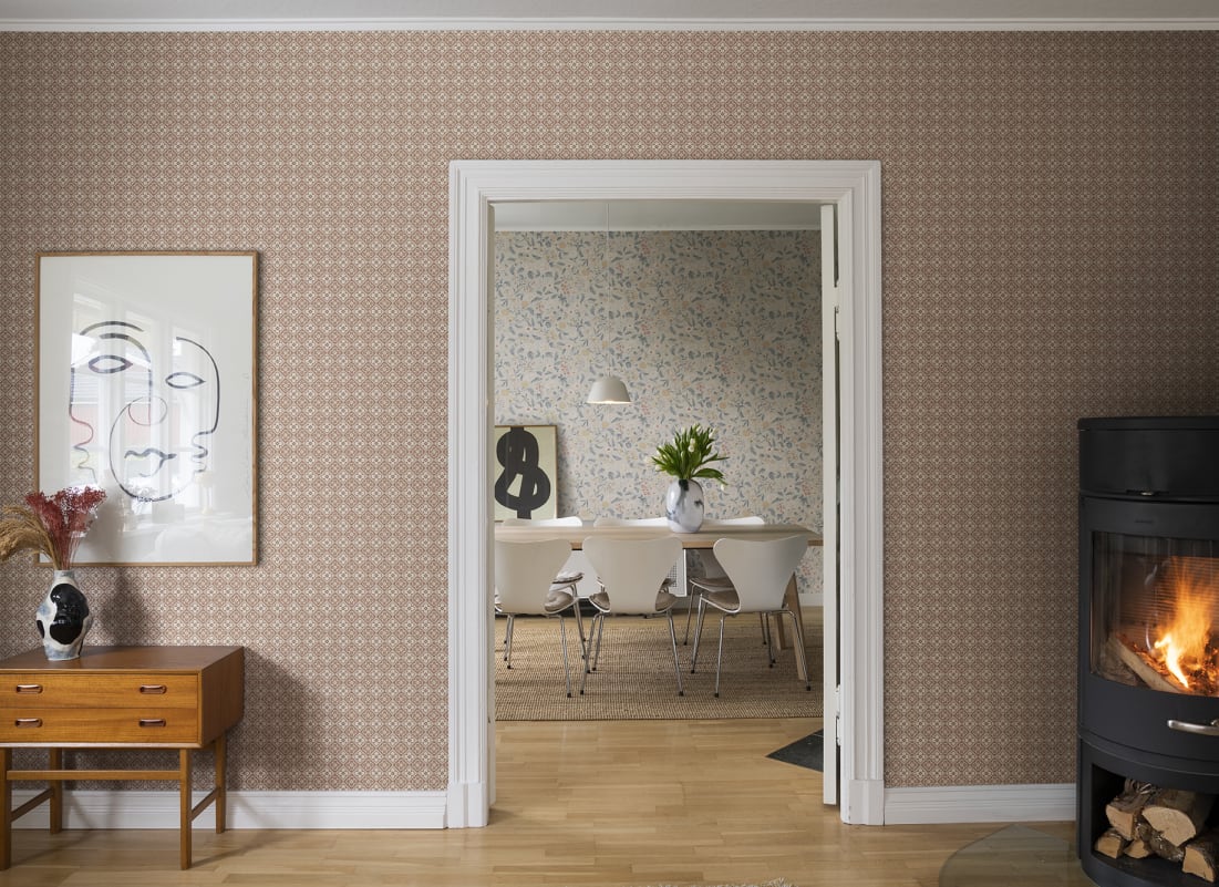 Sandberg Behang - Lyckan, Koper - S10151