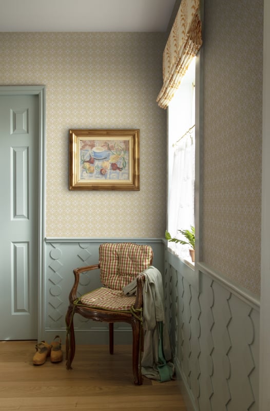 Sandberg Tapete - Lyckan, Sonnenblume - S10152