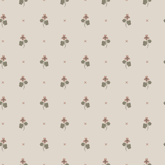 Sandberg Wallpaper - Mimi Blush