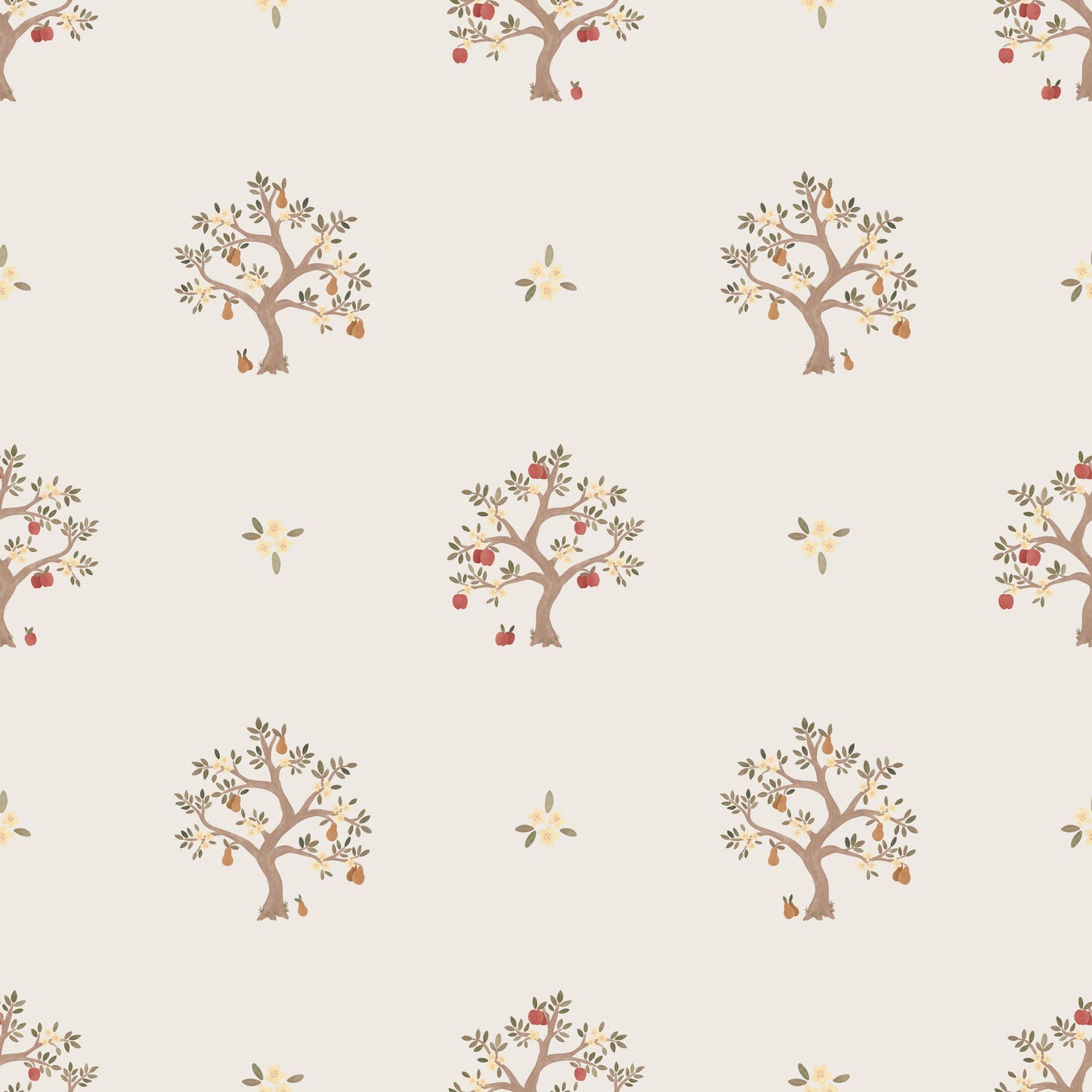 Summer Gray Wallpaper - Annika - Sand