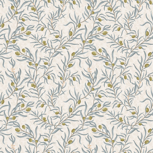 Summer Gray Behang - Bjorn - Ocean