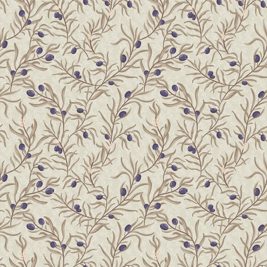 Summer Gray Behang - Bjorn - Sand