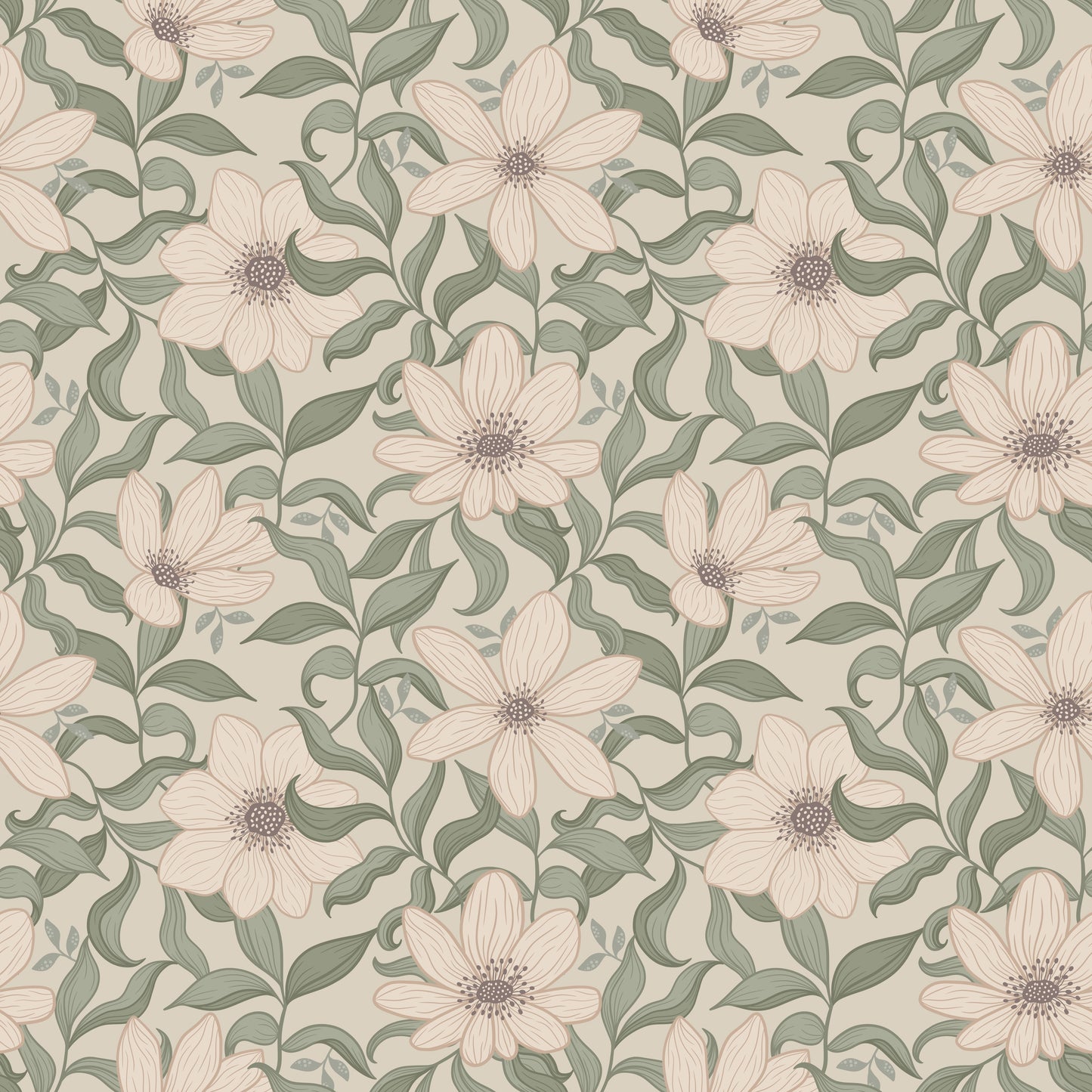 Summer Gray Wallpaper - Fredrik - Spring