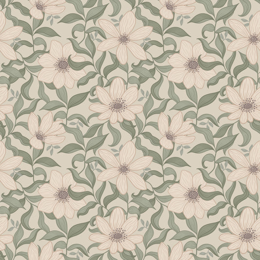 Summer Gray Wallpaper - Fredrik - Spring