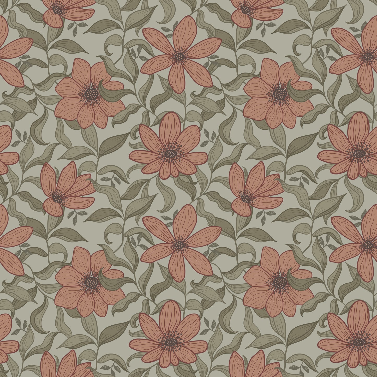 Summer Gray Wallpaper - Fredrik - Ruby