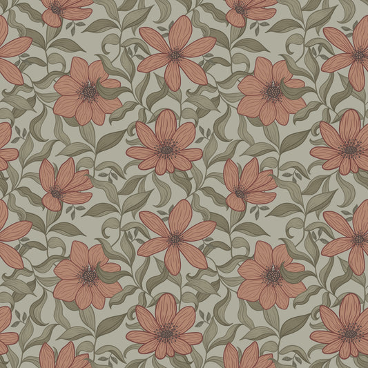 Summer Gray Wallpaper - Fredrik - Ruby