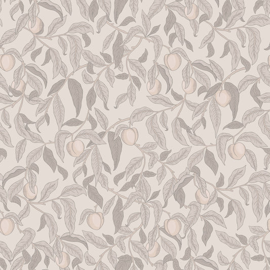 Summer Gray Wallpaper - Lena - Ashen (SALE)