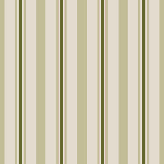 Wallpaper Stripes - Pompy - Forest