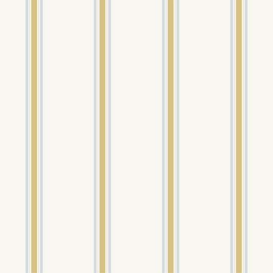 Wallpaper Stripes - Finn - Honey