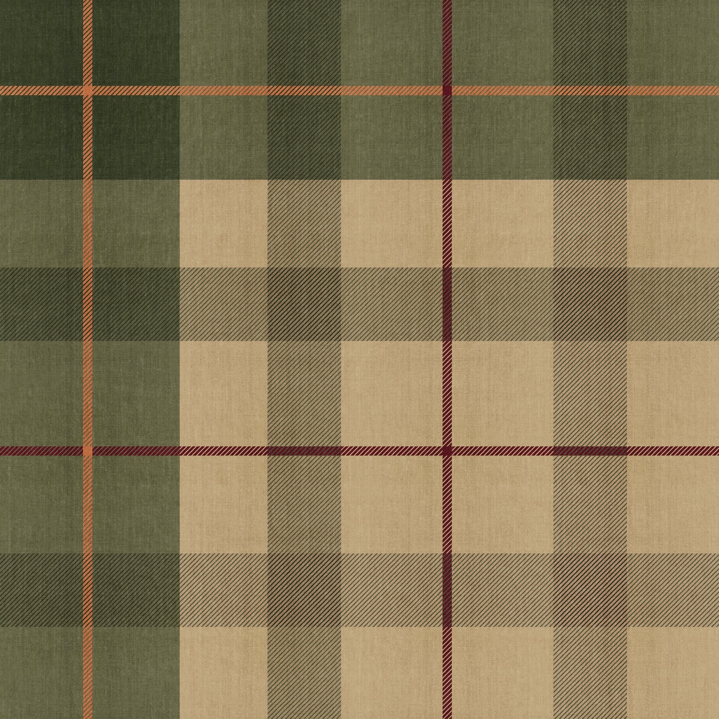 Twill - Highland Moss