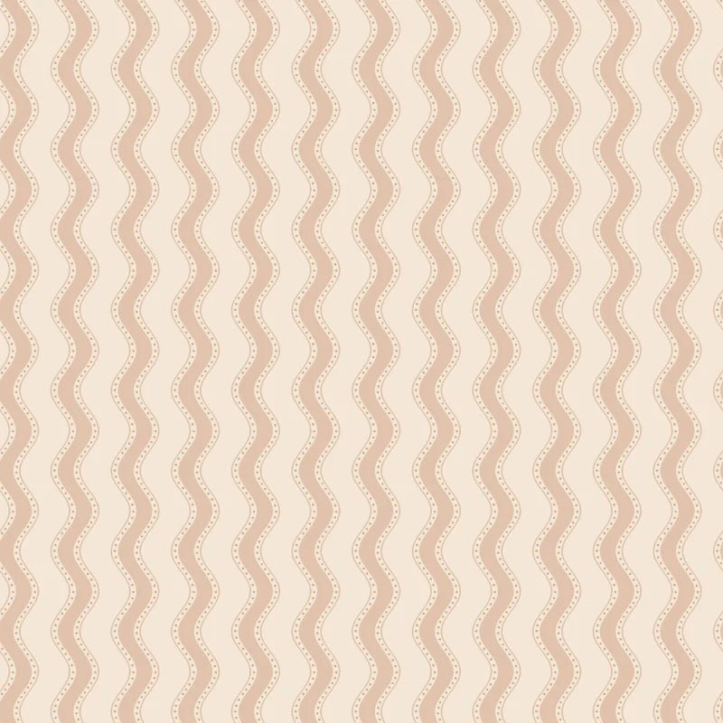 Sandberg Wallpaper - Erik - Dusty Pink