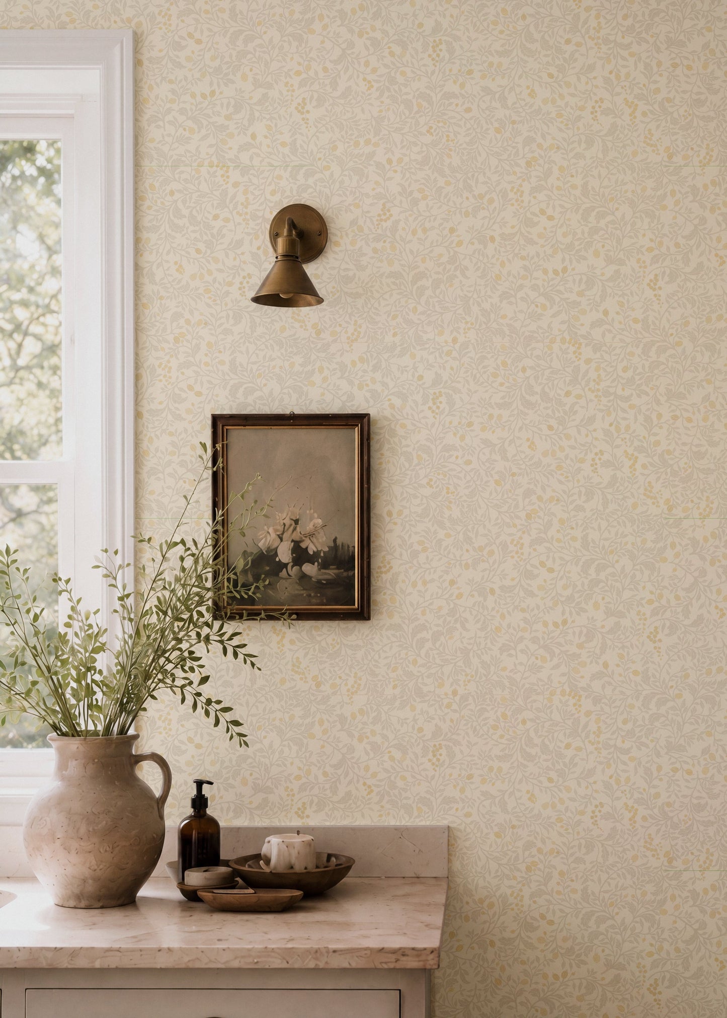 Berries - Ivory