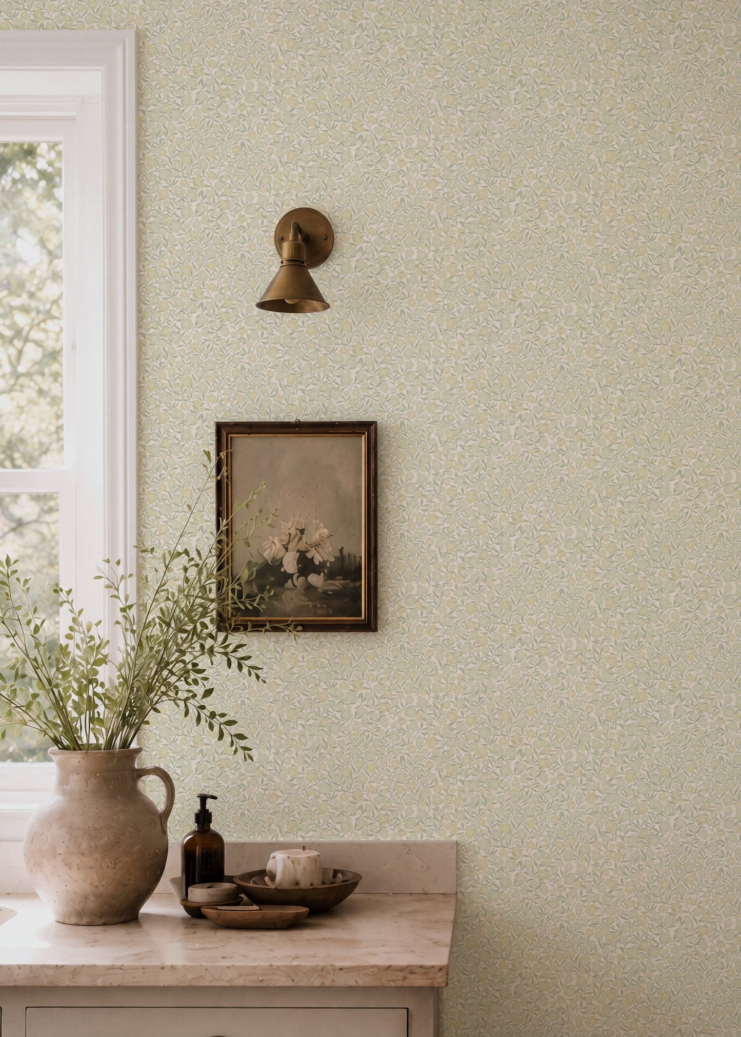Isabella - Pistachio
