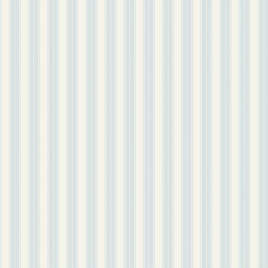 Wallpaper Stripes - Newport - Blue