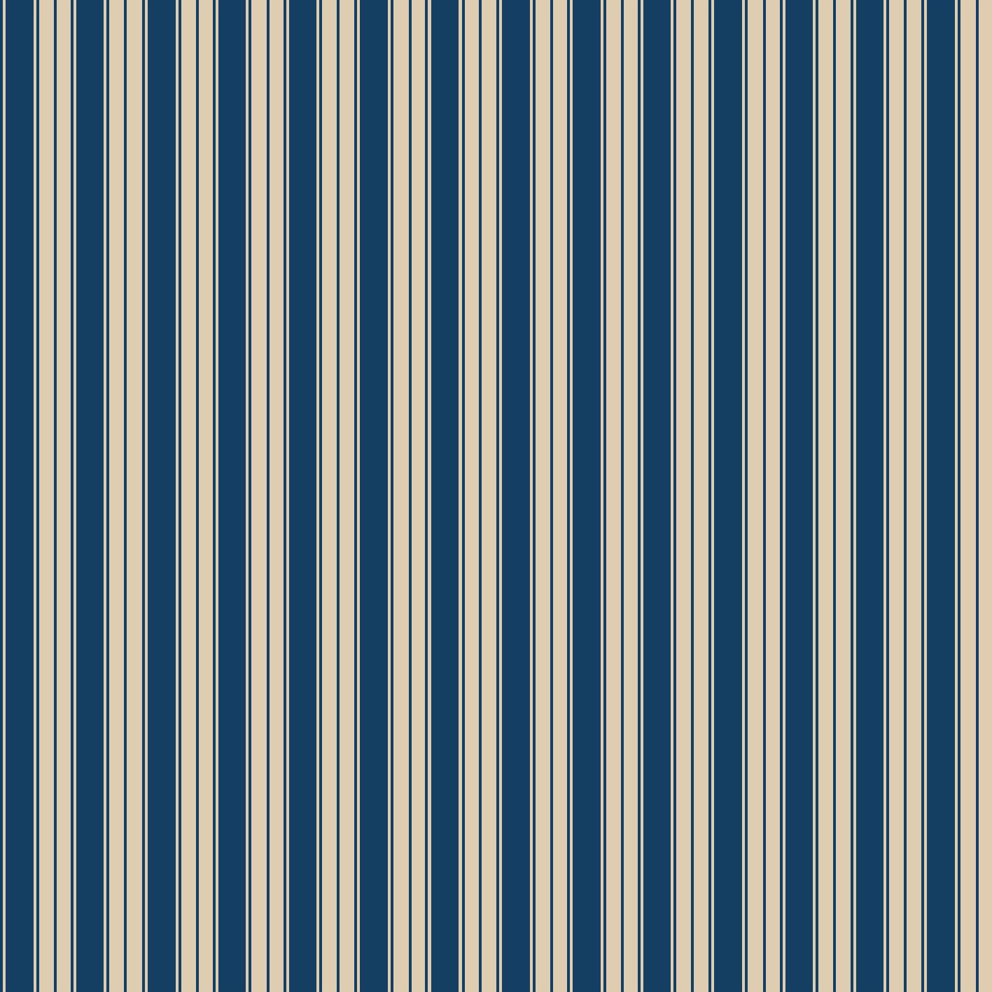 Wallpaper Stripes - Niton - Blue