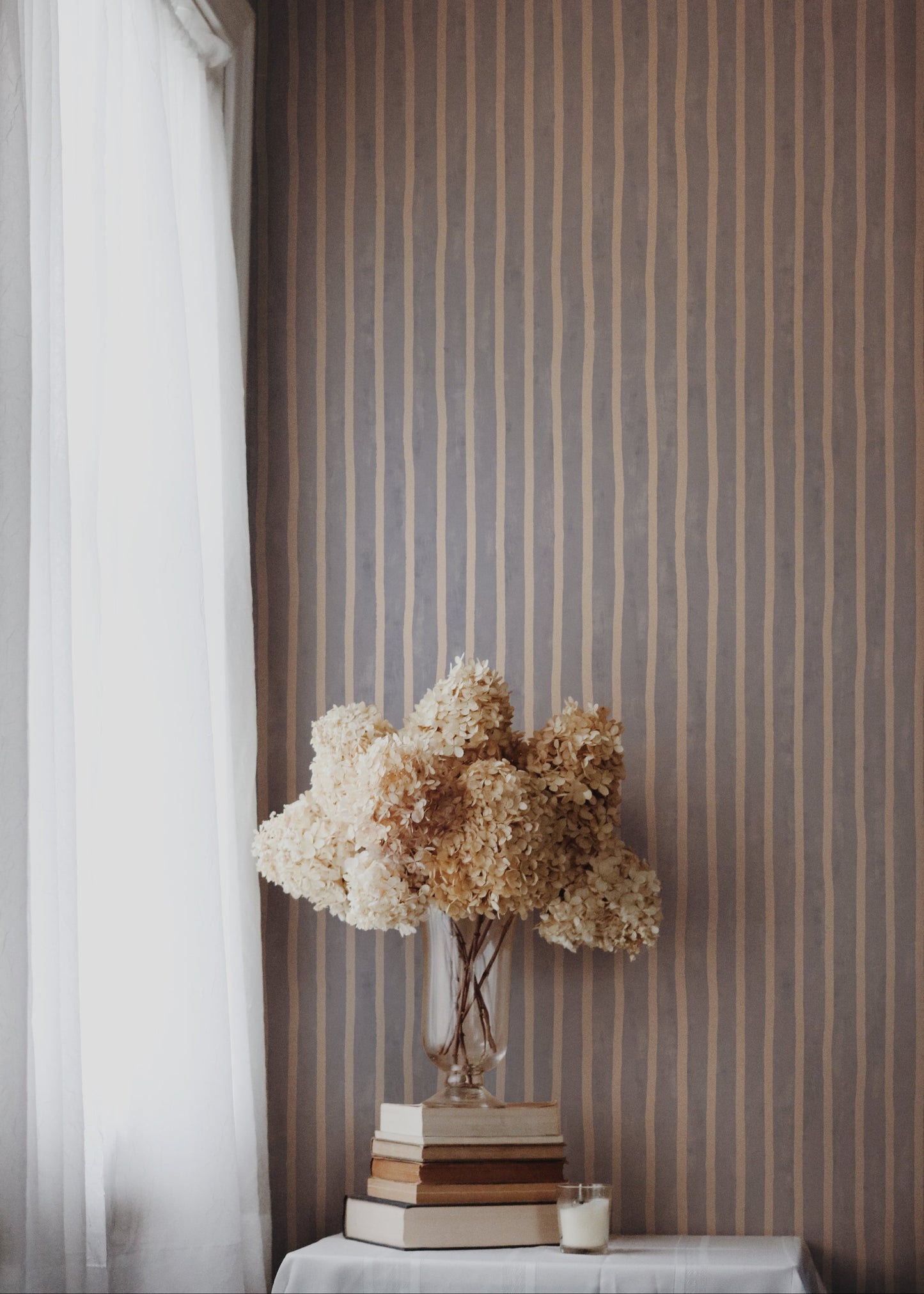 Atelier Stripe, Brush - Cielo