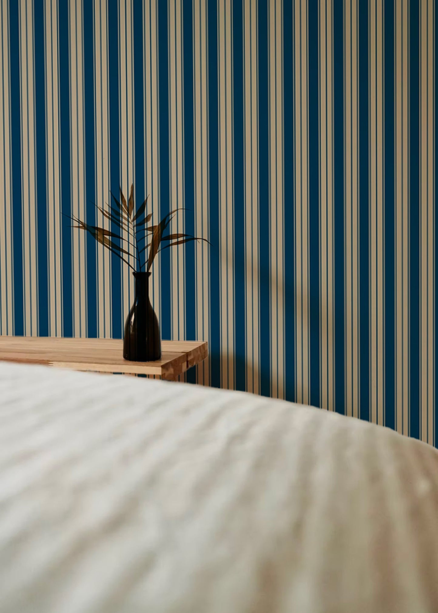 Wallpaper Stripes - Niton - Blue