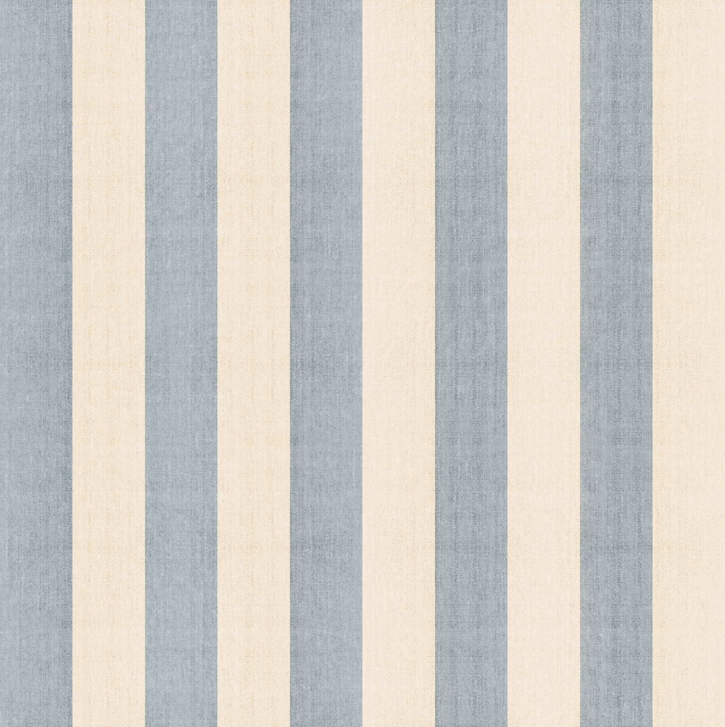 Linen Stripes, Blue