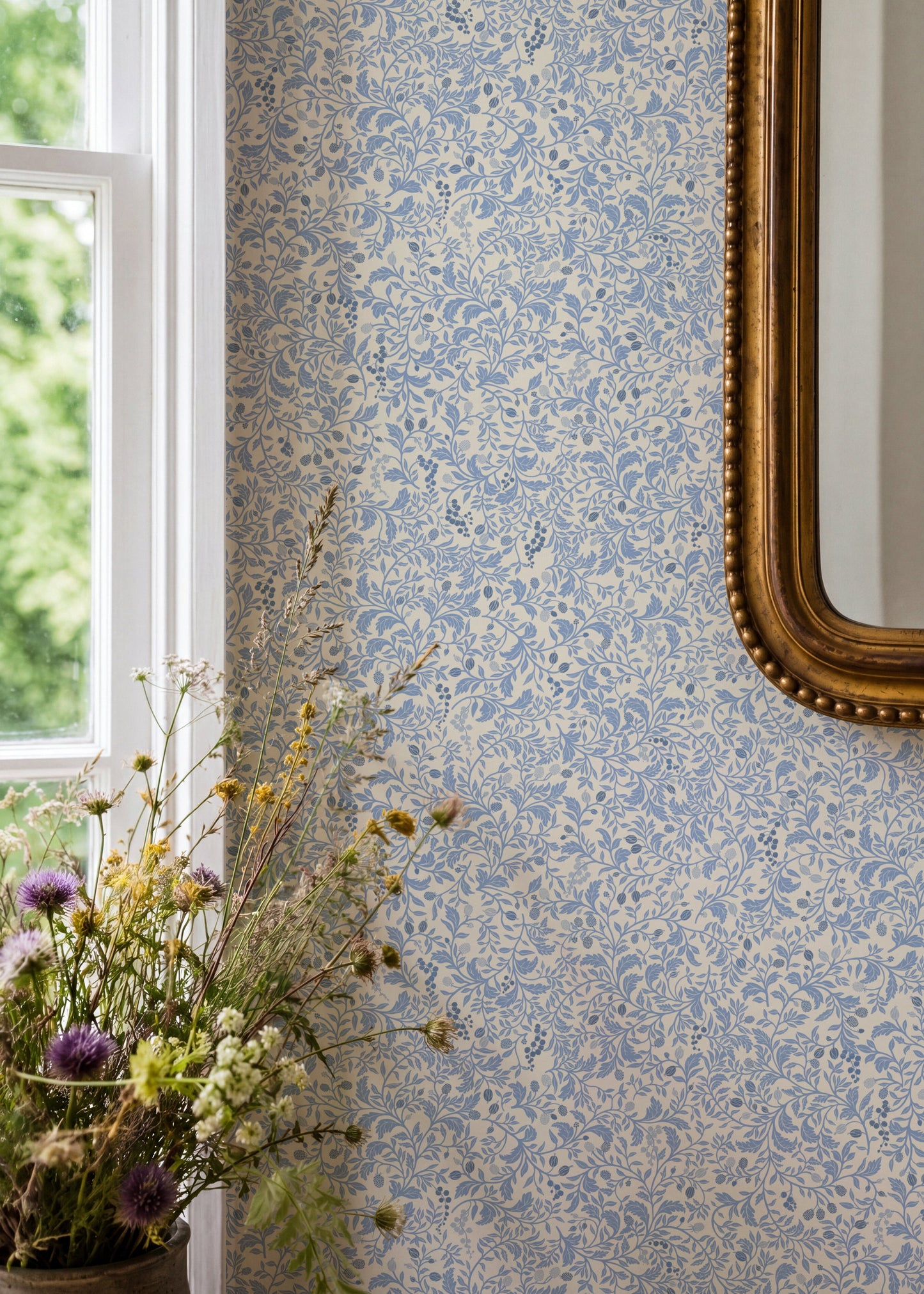 Berries - Powder Blue