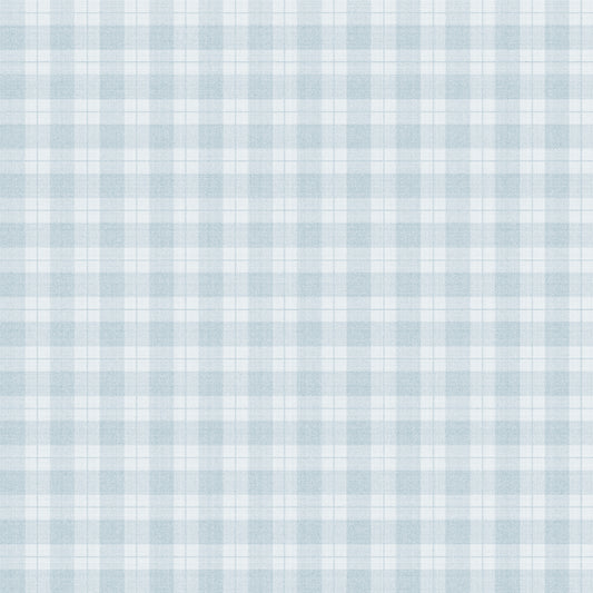 Wallpaper Checks - Kontroller - Blue