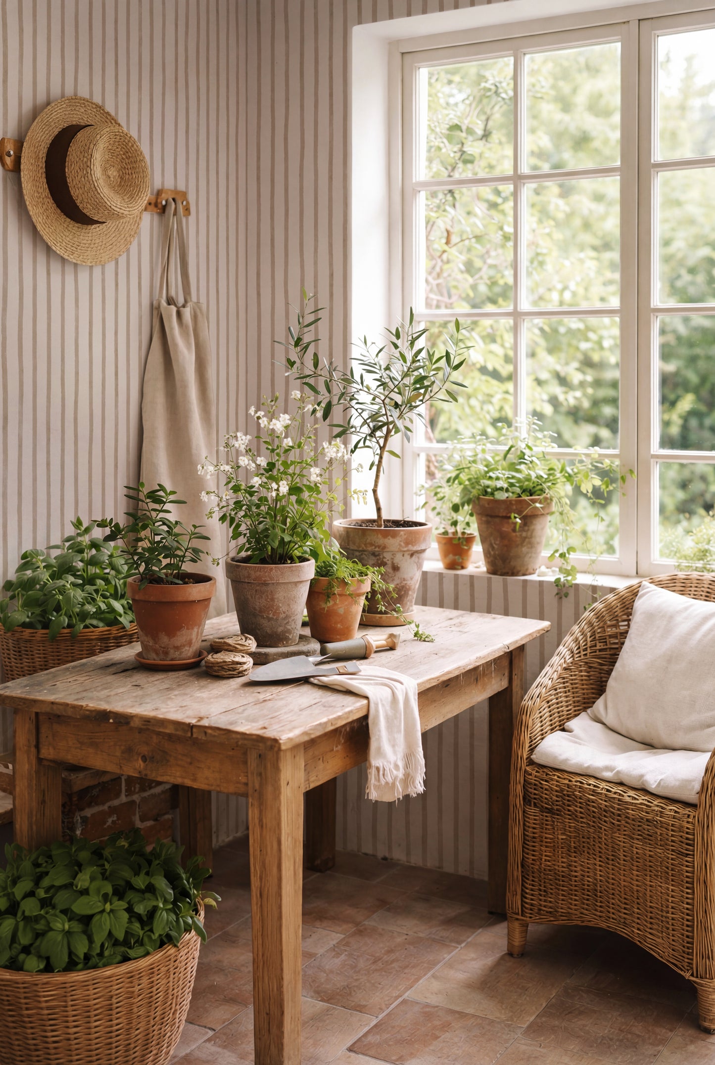 Atelier Streifen, Skizze - Ton