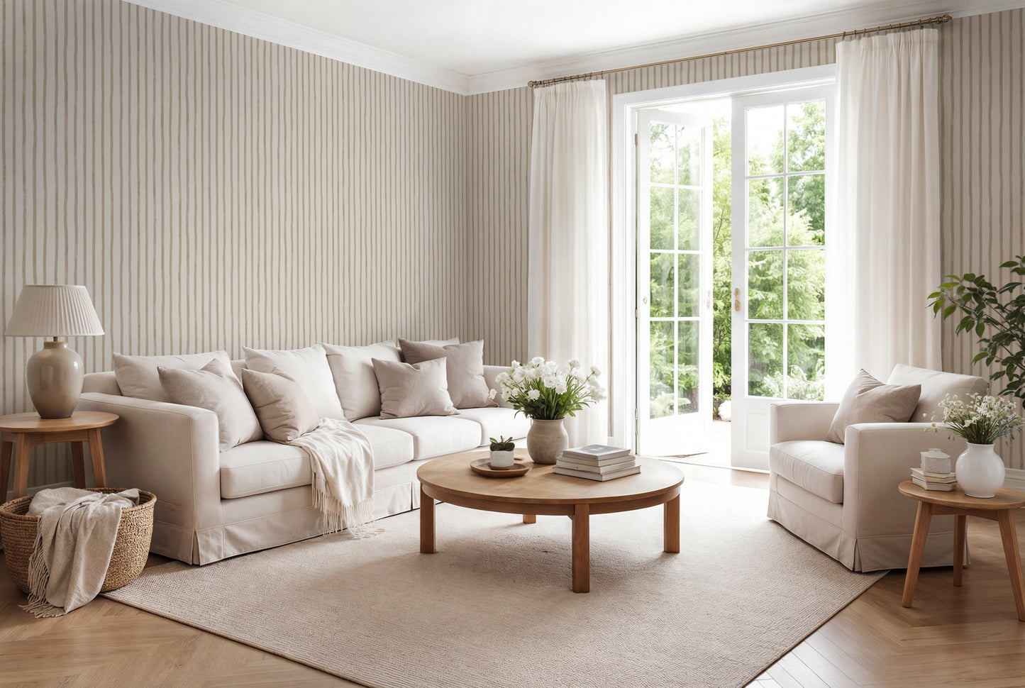 Atelier Streifen, Skizze - Ton