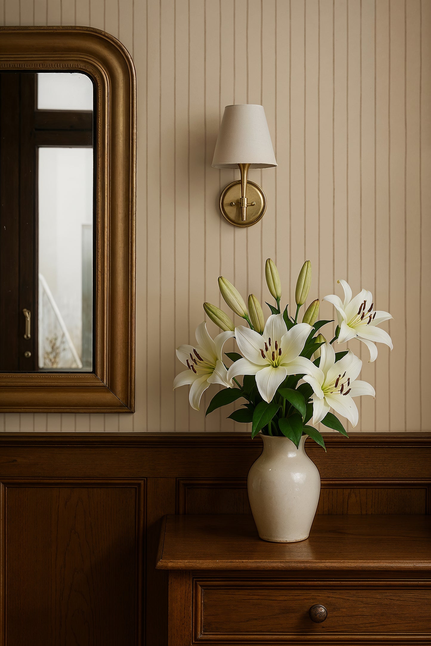 Atelier Stripe, Line - Argilla