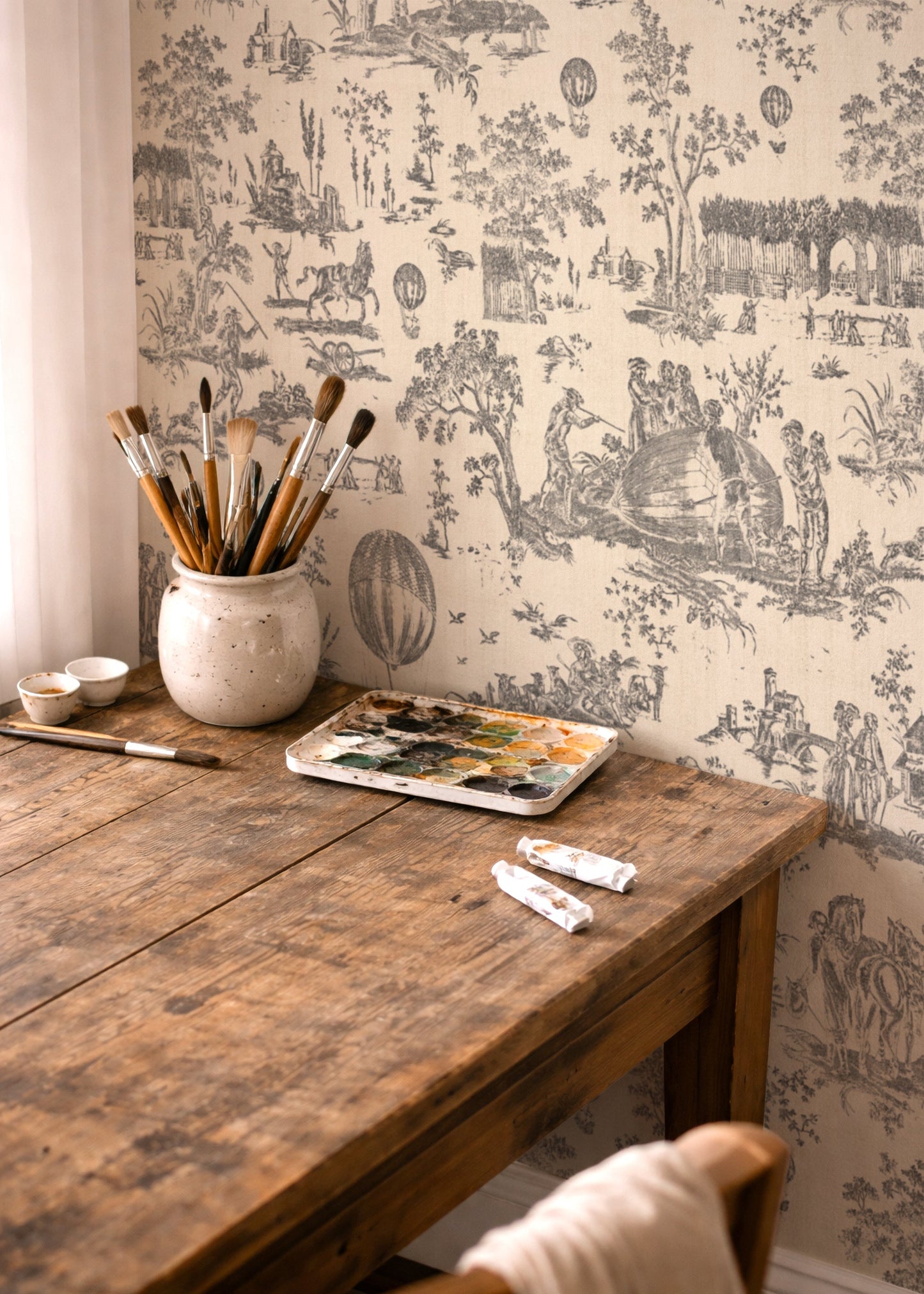 Le Ballon de Gonesse - Charcoal