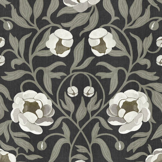 Peony - Charcoal