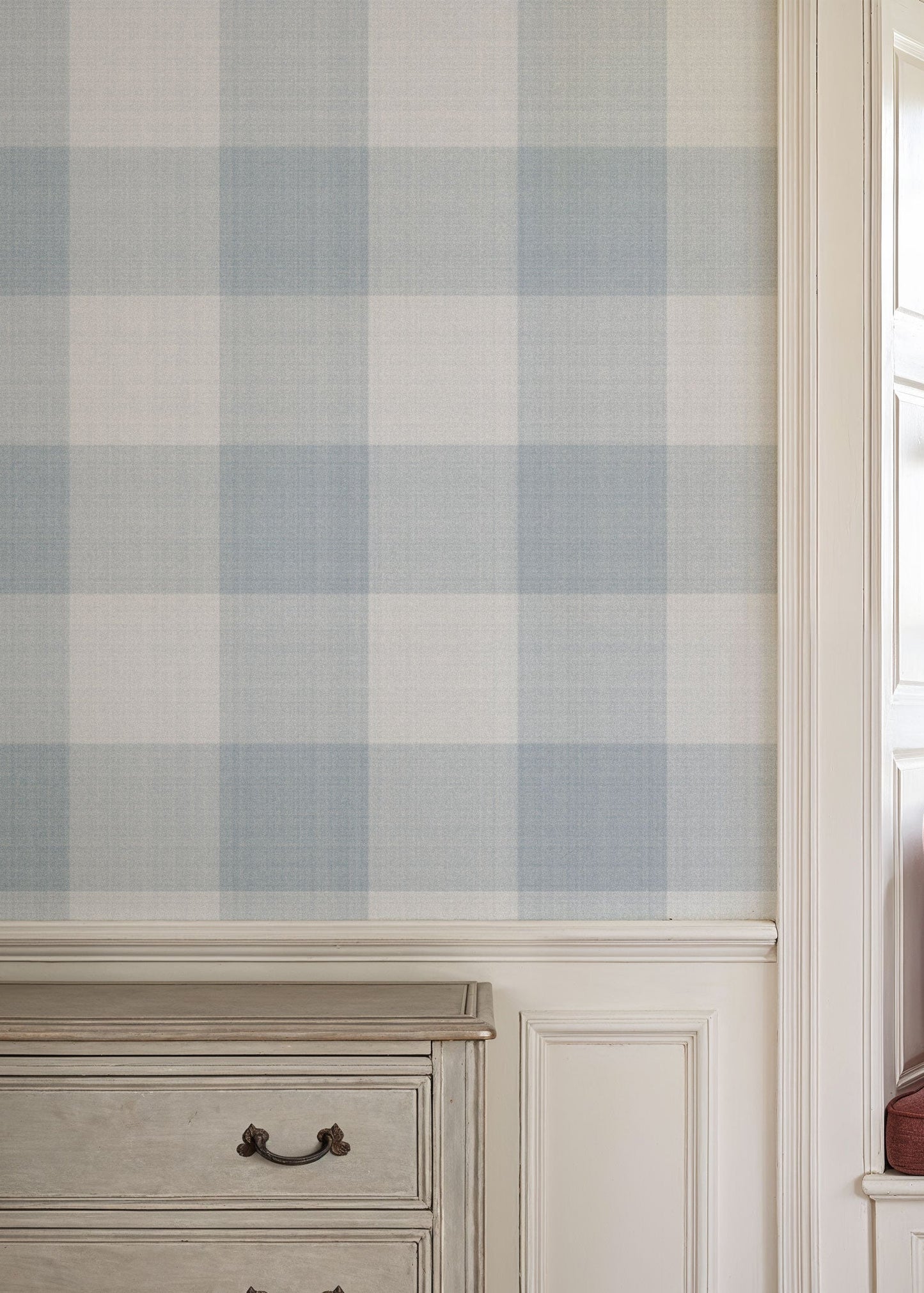 Linen - Blue - Luksusowy