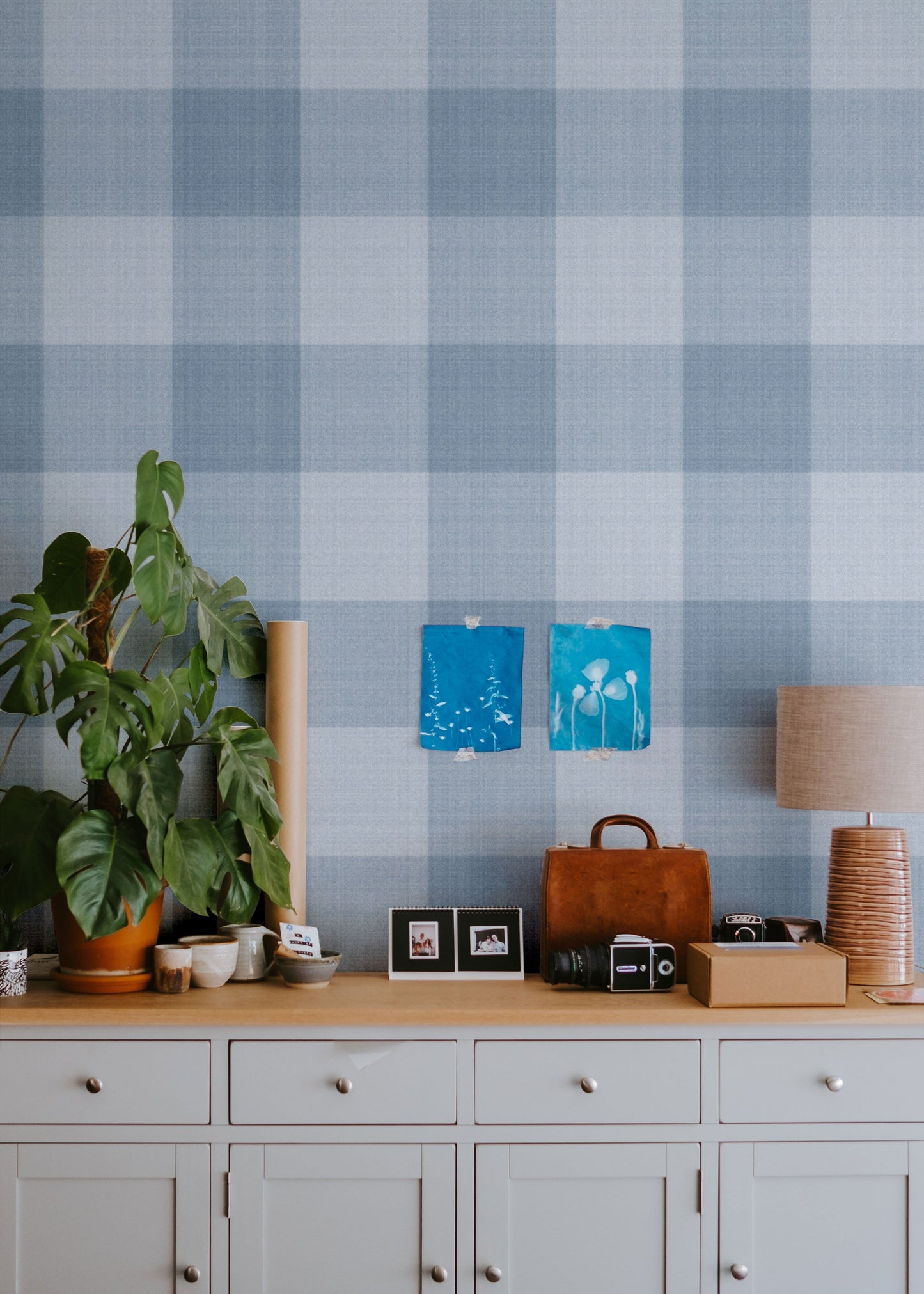 Linen - Blue - Luksusowy