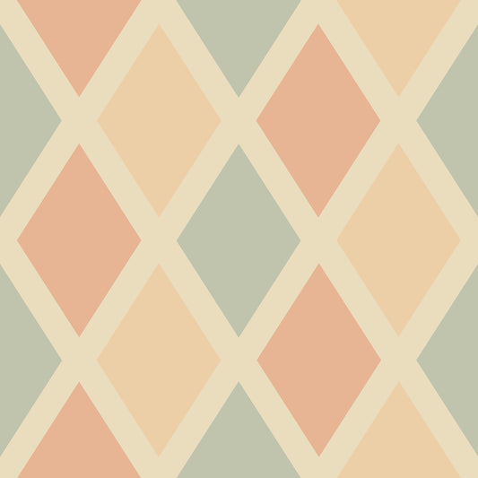 Summer Gray Tapete - Karneval - Parade