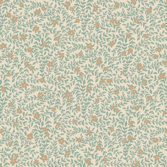 Summer Gray Behang - Lief - Brons