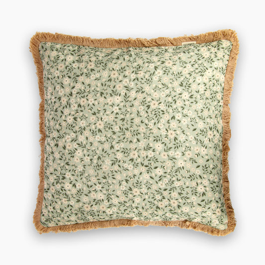 Linen Cushion Cover - Summer Gray - Freja Meadow