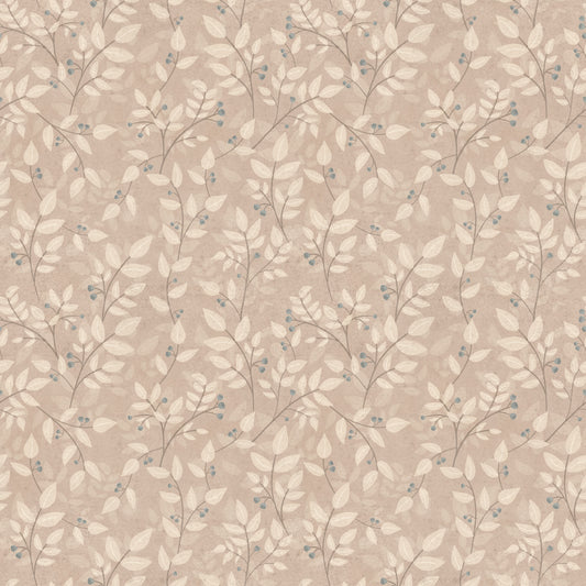 Summer Gray Wallpaper - Dagma - Dusty (SALE)